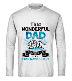 THIS WONDERFUL DAD BELONGS TO