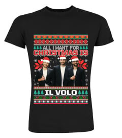 ALL I WANT FOR CHRISTMAS IS IL VOLO