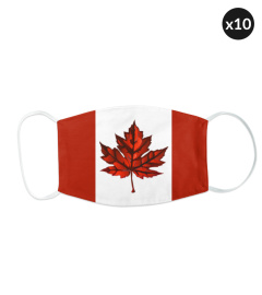 Limited Edition Maple Leaf Mask !