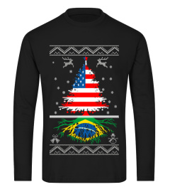 Limited Edition Brazilian Christmas Sweatshirt !