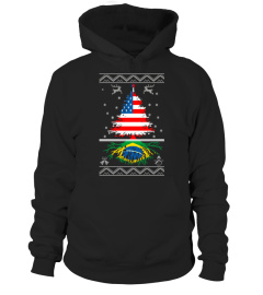 Limited Edition Brazilian Christmas Sweatshirt !