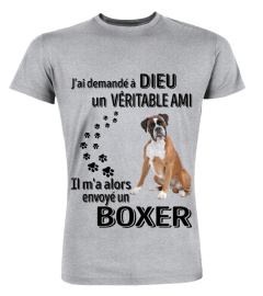 BOXER - J'AI DEMANDÉ À DIEU