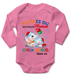 JOYEUX 1ER NOEL MAMAN