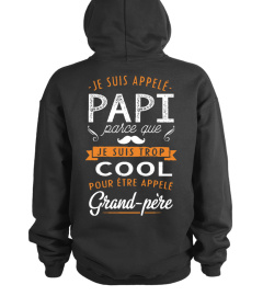 JE SUIS APPELE PAPI