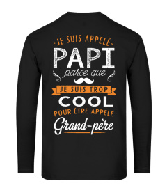 JE SUIS APPELE PAPI