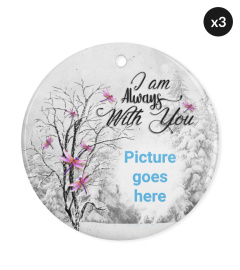 I Am Always With You  Christmas Ornament