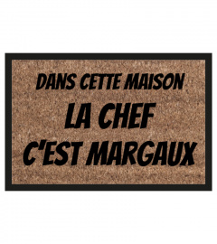 Paillasson Chef Margaux