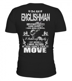 I'M AN ENGLISHMAN - APRIL