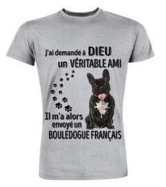 Bouledogue français - J'AI DEMANDÉ À DIEU