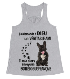 Bouledogue français - J'AI DEMANDÉ À DIEU