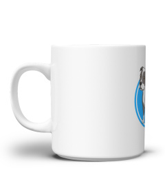 Amstaff Tasse blau AKTION