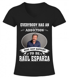 TO BE RAUL ESPARZA
