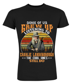 SOME OF US GREW UP LISTENING TO CHARLIE  LANDSBOROUGH