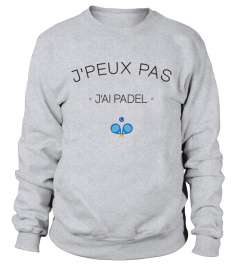 T-shirt J'peux pas j'ai Padel