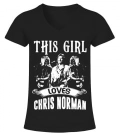 THIS GIRL LOVES CHRIS NORMAN