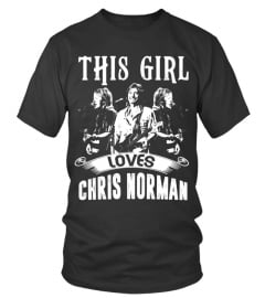 THIS GIRL LOVES CHRIS NORMAN