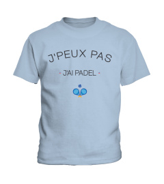 T-shirt J'peux pas j'ai Padel