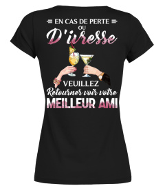 FR - En cas de perte ou d'ivresse