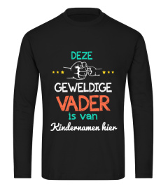 DEZE GEWELDIGE VADER IS VAN