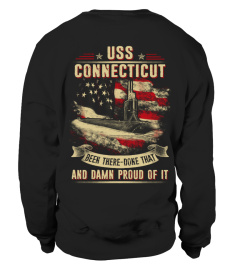 USS Connecticut (SSN-22)  T-shirt