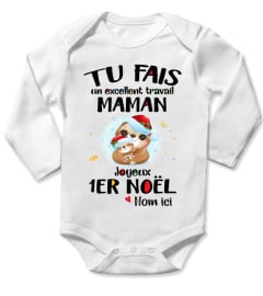 JOYEUX 1ER NOEL MAMAN