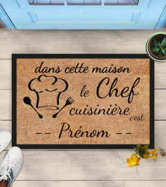 PAILLASSON le Chef