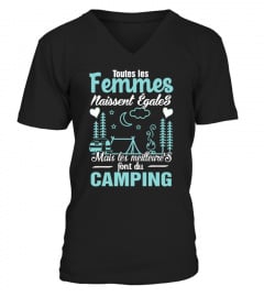 Toutes les femmes naissent égales - Camping