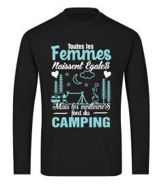 Toutes les femmes naissent égales - Camping