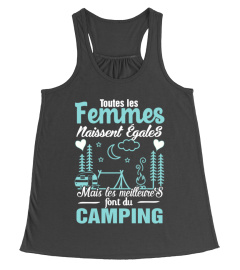 Toutes les femmes naissent égales - Camping