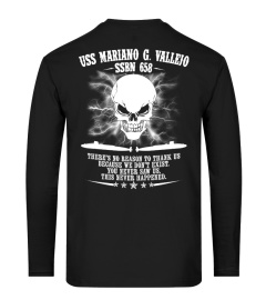 USS Mariano G. Vallejo  T-shirt