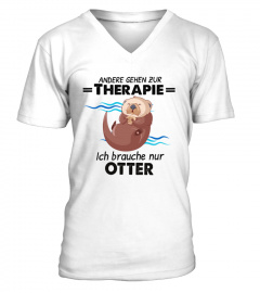 Andere gehen zur Therapie - Otter