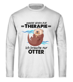 Andere gehen zur Therapie - Otter