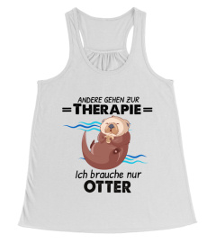 Andere gehen zur Therapie - Otter