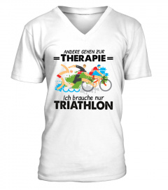 Andere gehen zur Therapie - Triathlon