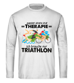 Andere gehen zur Therapie - Triathlon