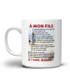 FR - Je suis si reconnaissante que tu sois mon fils-Maman