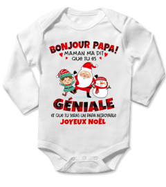 BONJOUR PAPA !