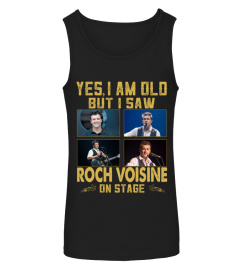 I SAW ROCH VOISINE ON STAGE