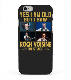 I SAW ROCH VOISINE ON STAGE