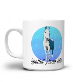 Spottet Arab Star t-shirt and mug