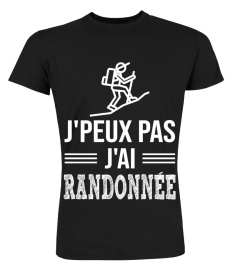 J'peux pas j'ai Randonnée