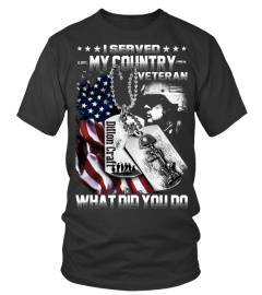 VETERANS - PERSONALIZED