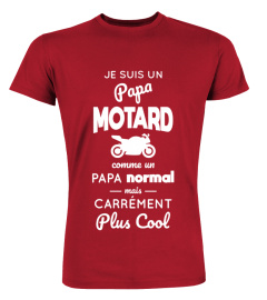 Je suis un papa motard comme un papa normal mais carrément plus cool