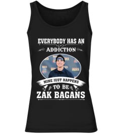 TO BE ZAK BAGANS