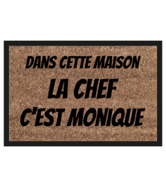 Paillasson Chef Monique