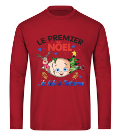 LE PREMIER NOËL DE BÉBÉ À L'INTÉRIEUR.