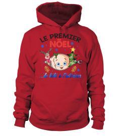 LE PREMIER NOËL DE BÉBÉ À L'INTÉRIEUR.