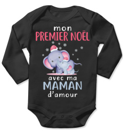 MON PREMIER NOEL AVEC MA MAMAN