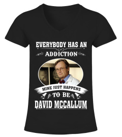 TO BE DAVID MCCALLUM