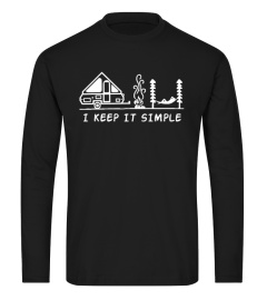 KEEP IT SIMPLE TEE - A Frame